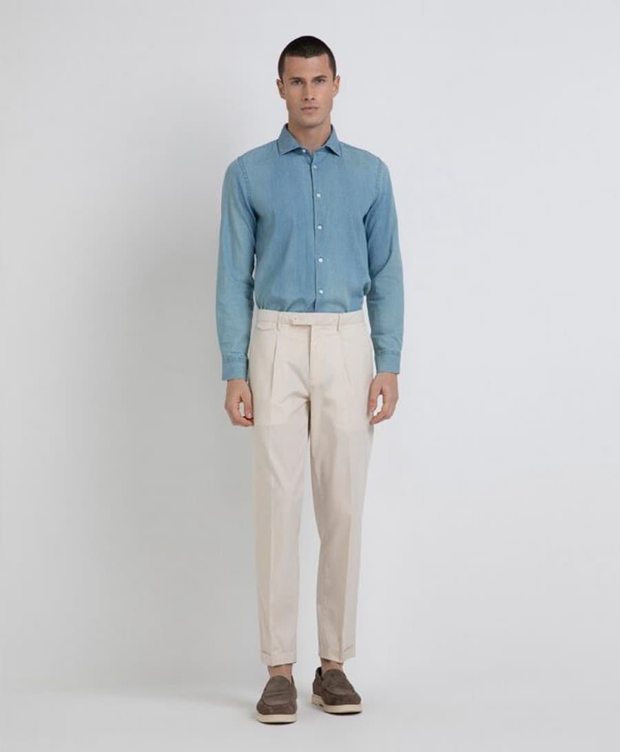 Men's Shirts MarkUp Blue