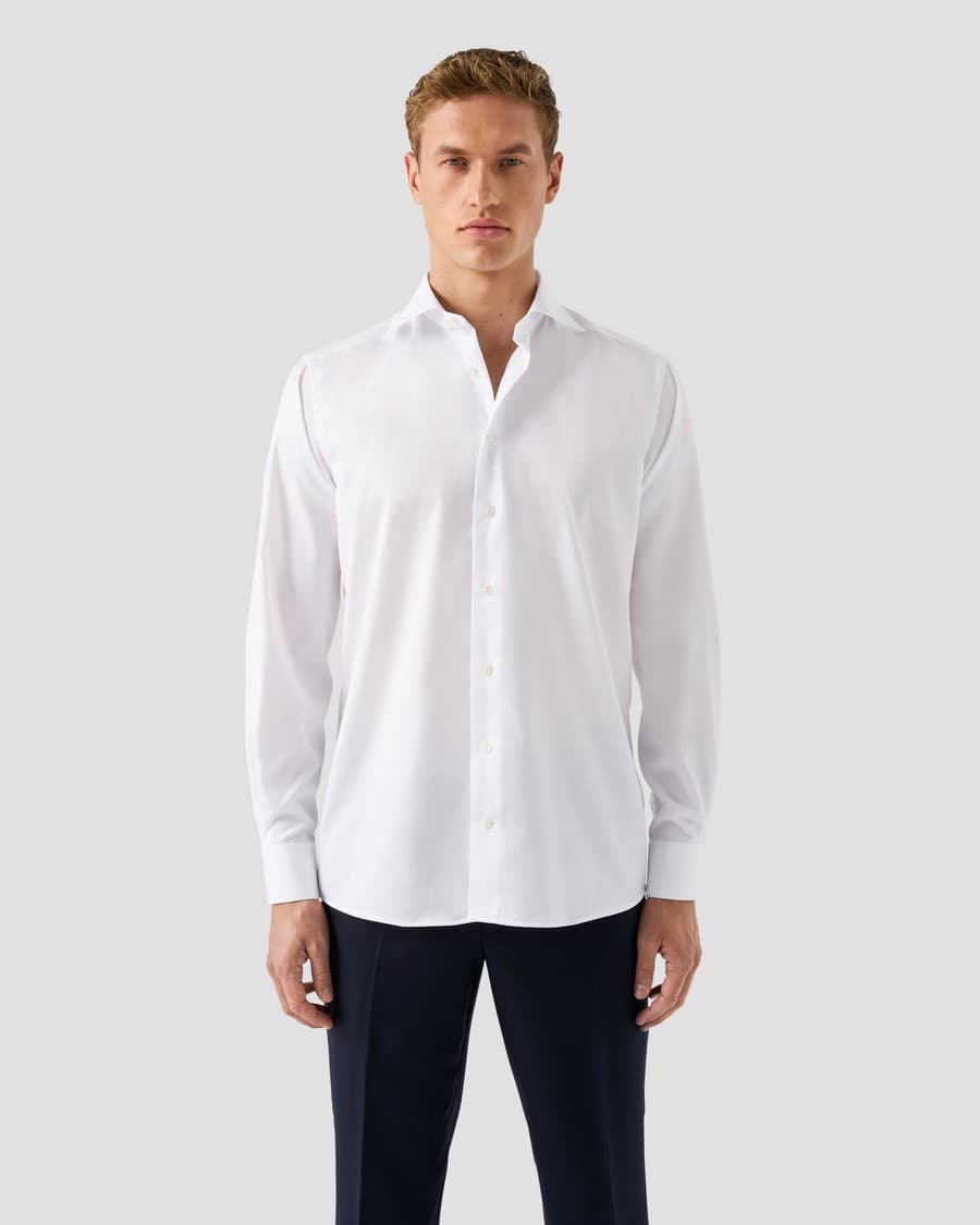 Men's Shirts Eton White