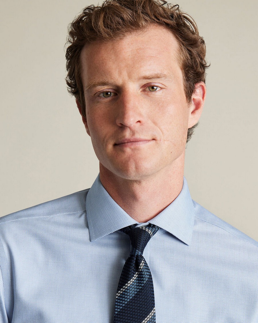 Men's Shirts Charles Tyrwhitt Blue