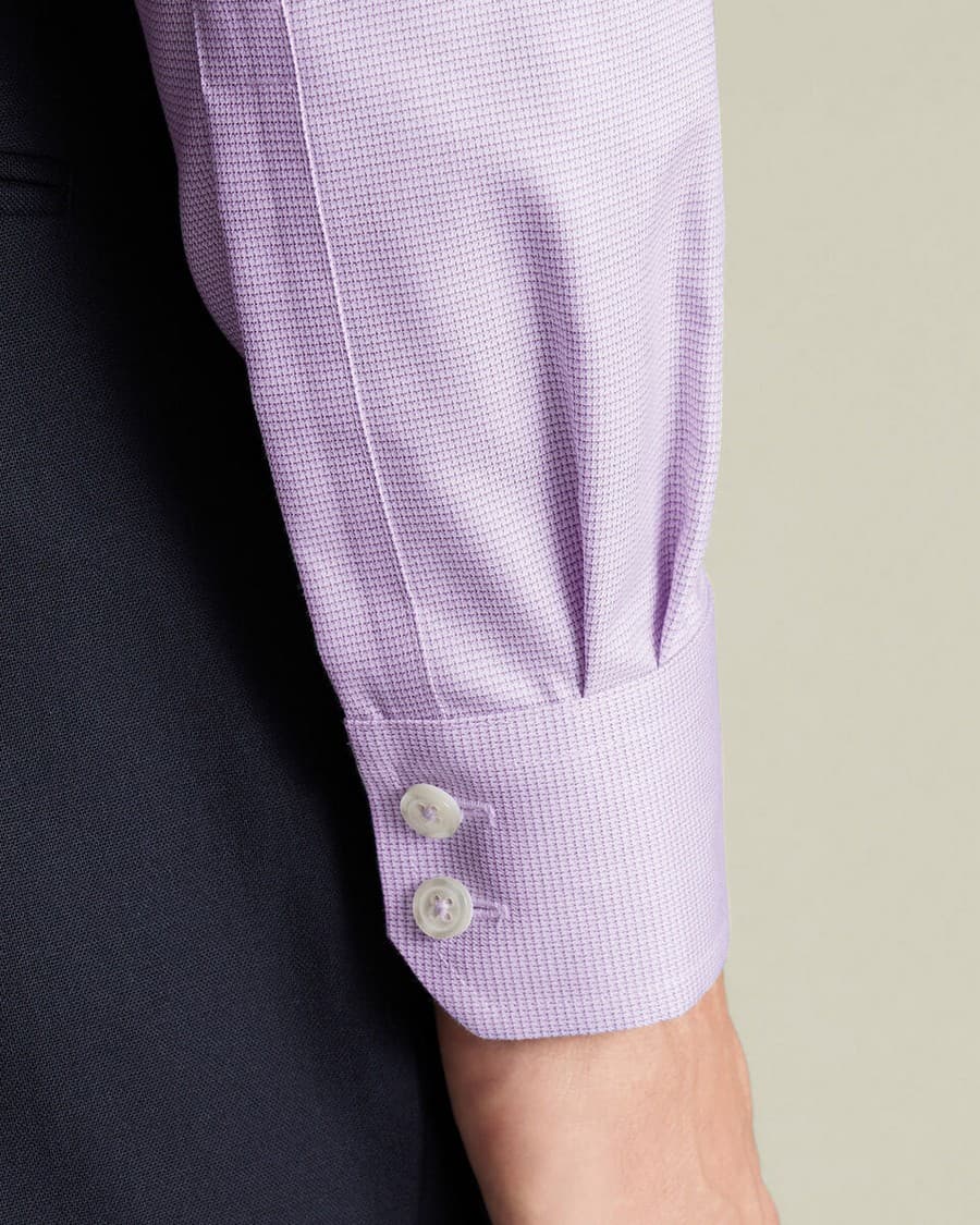 Men's Shirts Charles Tyrwhitt Purple