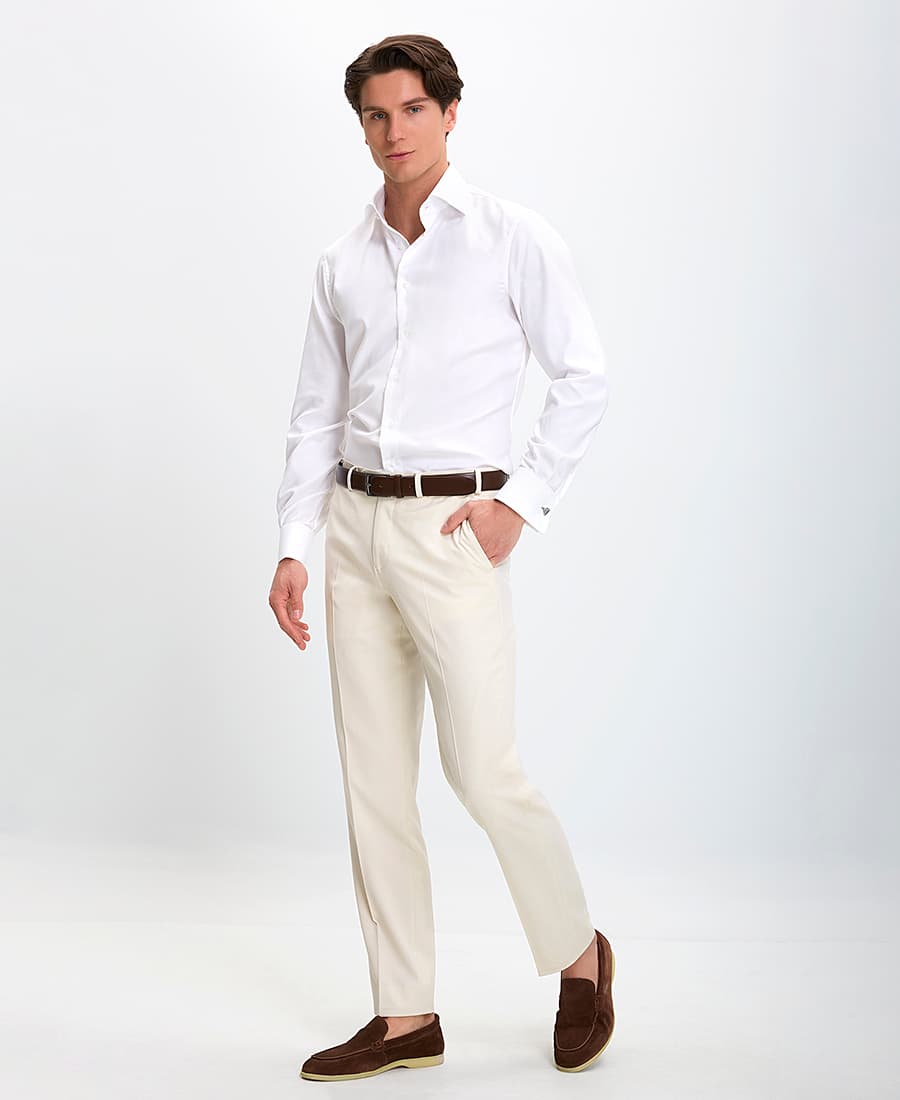 Men's Shirts HD X Vardas White