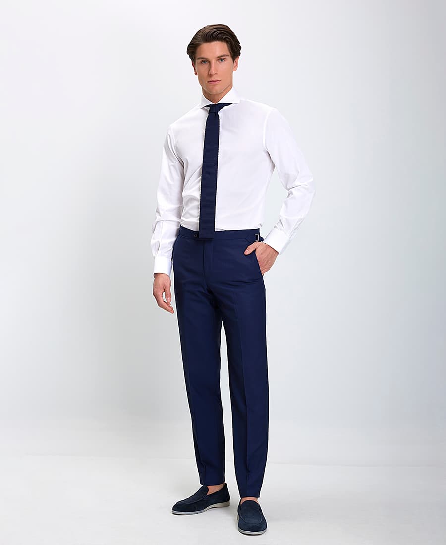 Men's Shirts HD X Vardas White