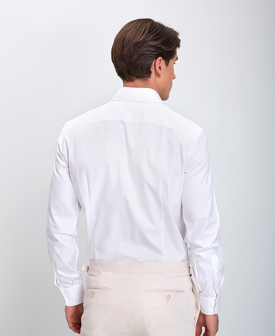 Men's Shirts HD X Vardas White
