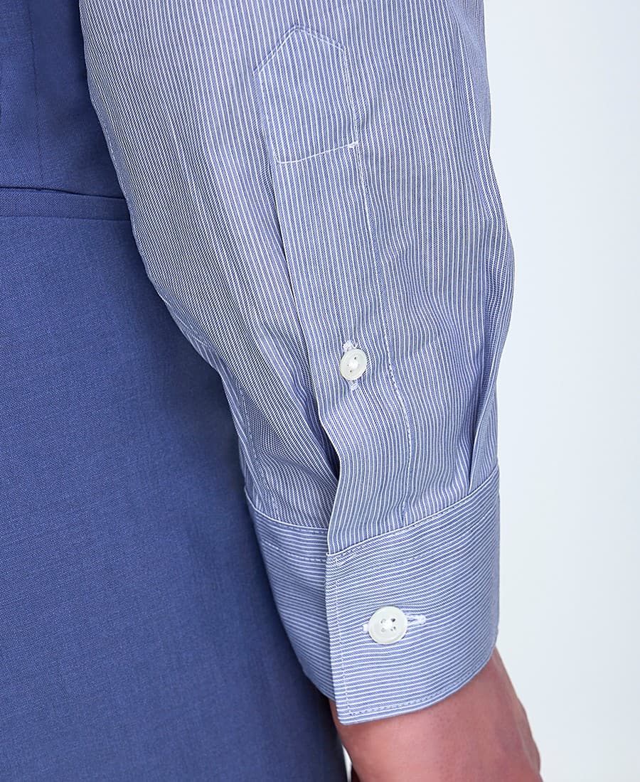 Men's Shirts CC Collection Corneliani Blue