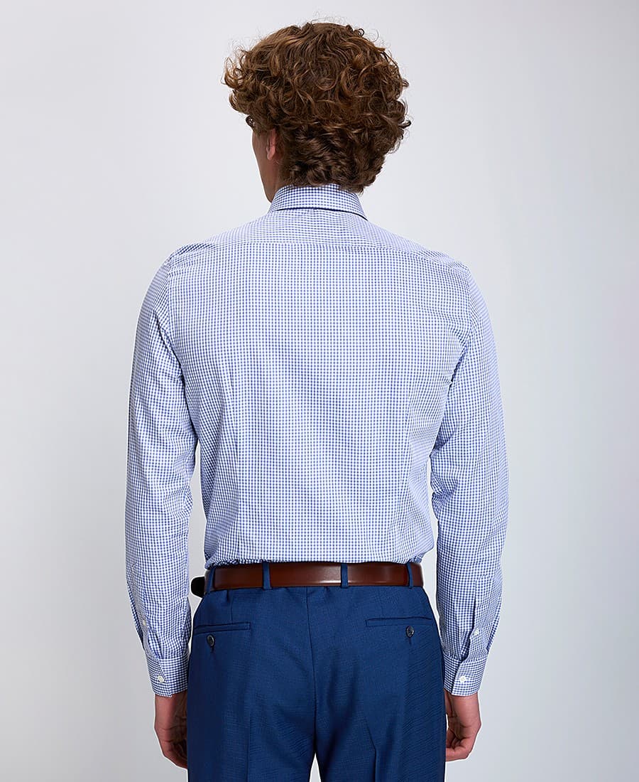 Men's Shirts CC Collection Corneliani Blue