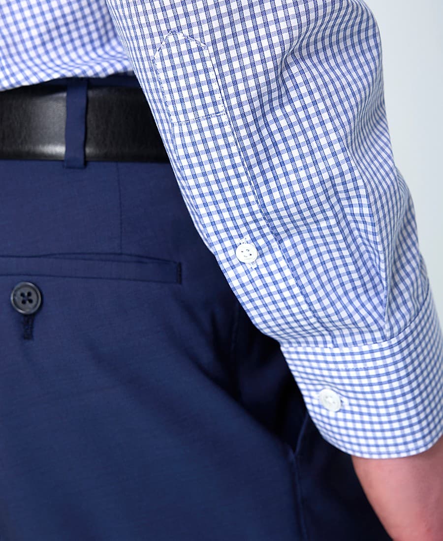 Men's Shirts CC Collection Corneliani Blue