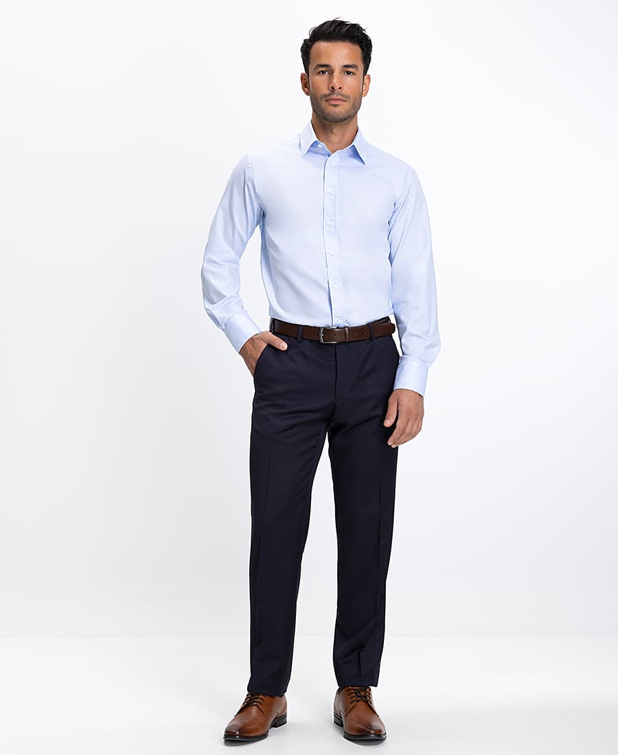 Men's Shirts Vardas Blue