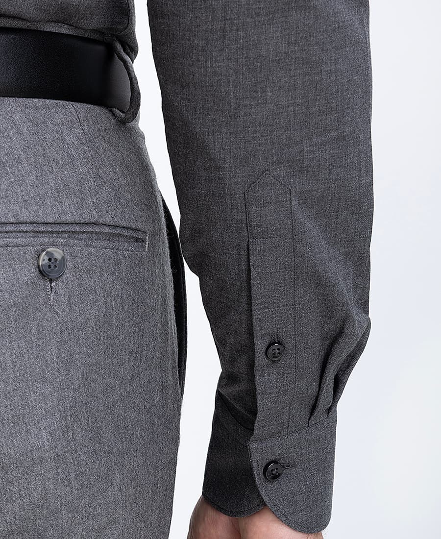 Men's Shirts Xacus Gray