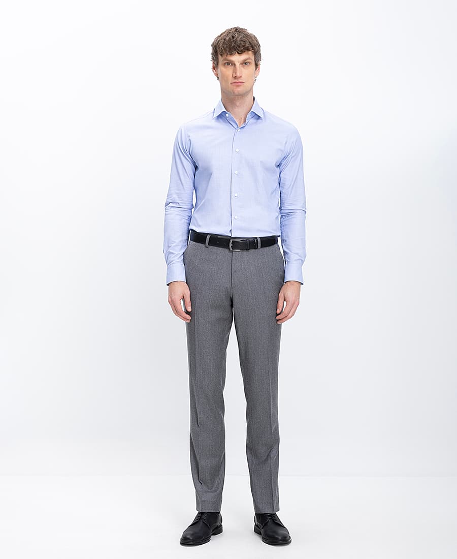 Men's Shirts Xacus Blue