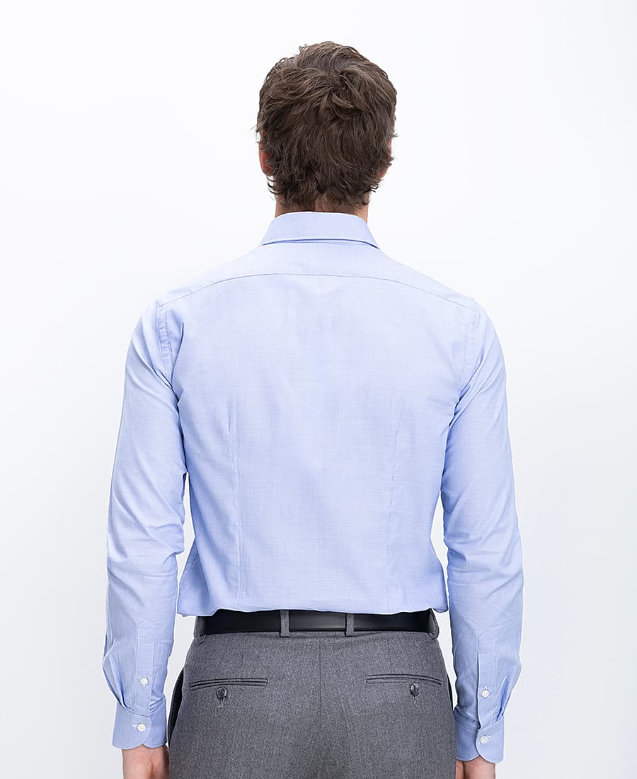 Men's Shirts Xacus Blue