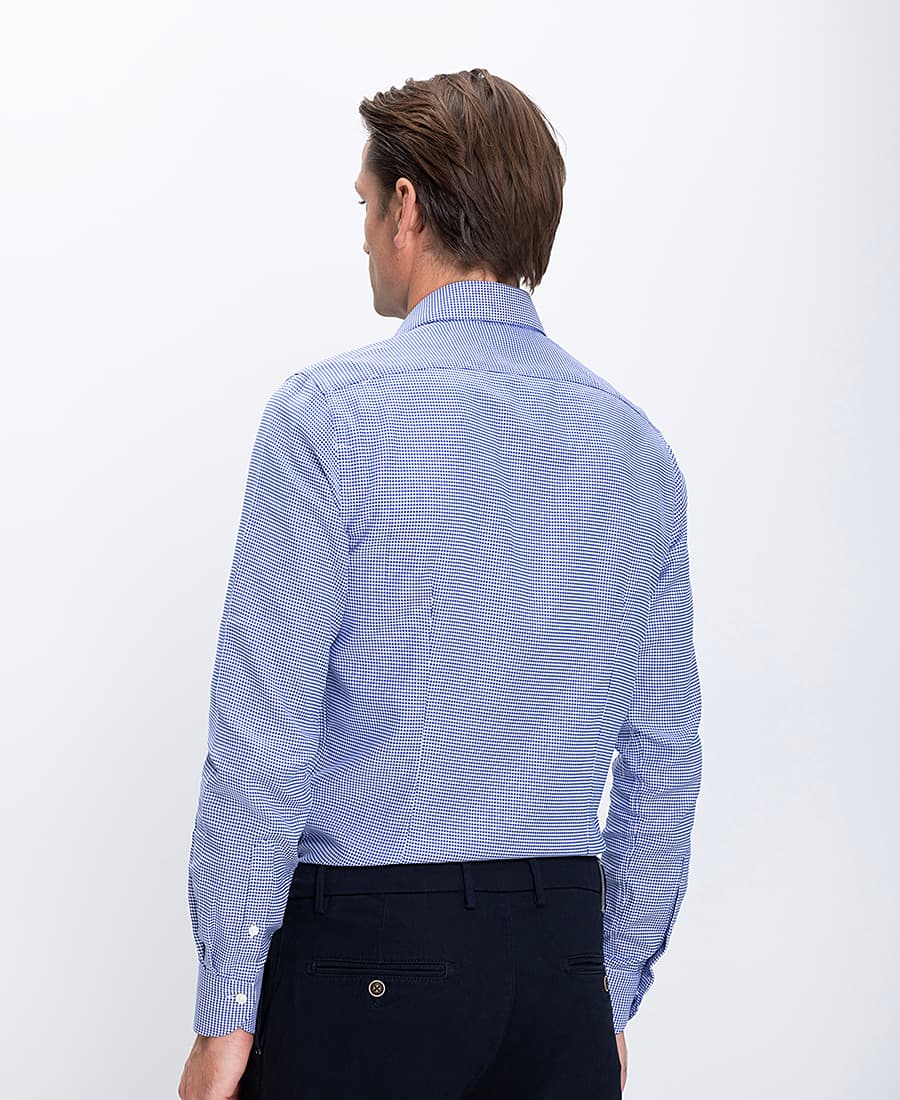 Men's Shirts Xacus Blue