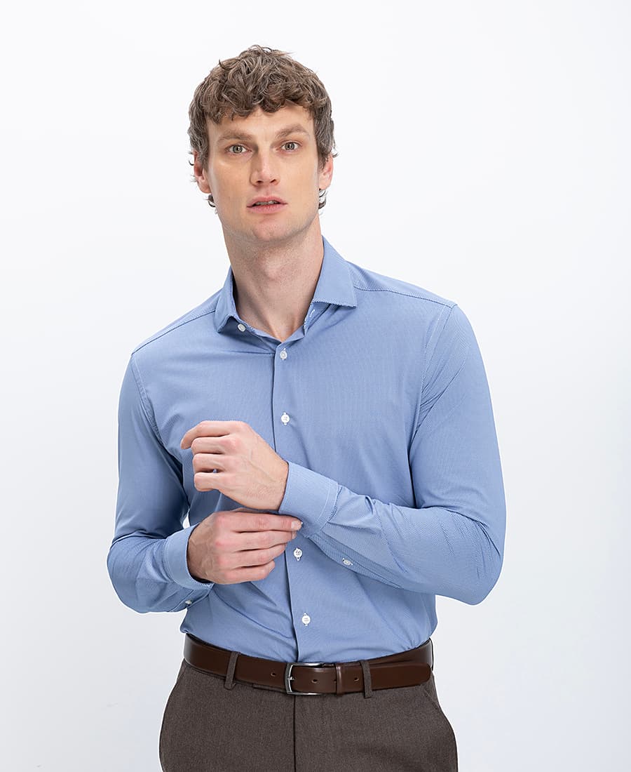 Men's Shirts Xacus Blue