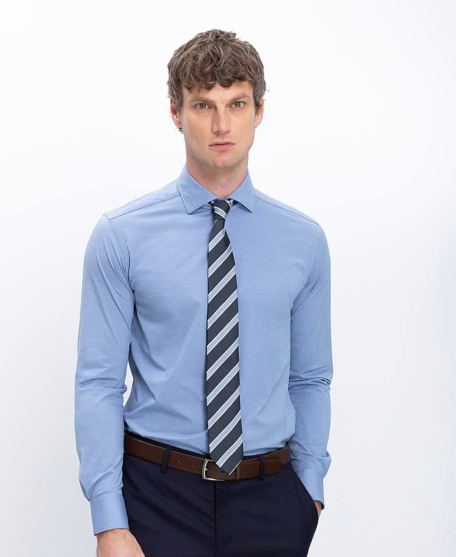 Men's Shirts Xacus Gray