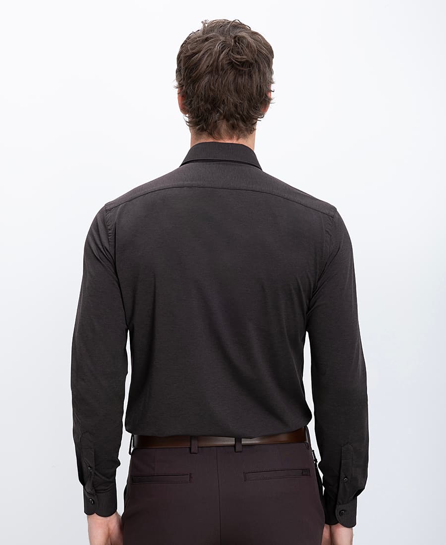 Men's Shirts Xacus Brown