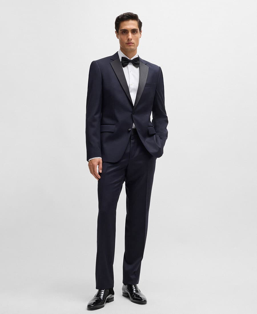 Men's Shirts Boss White