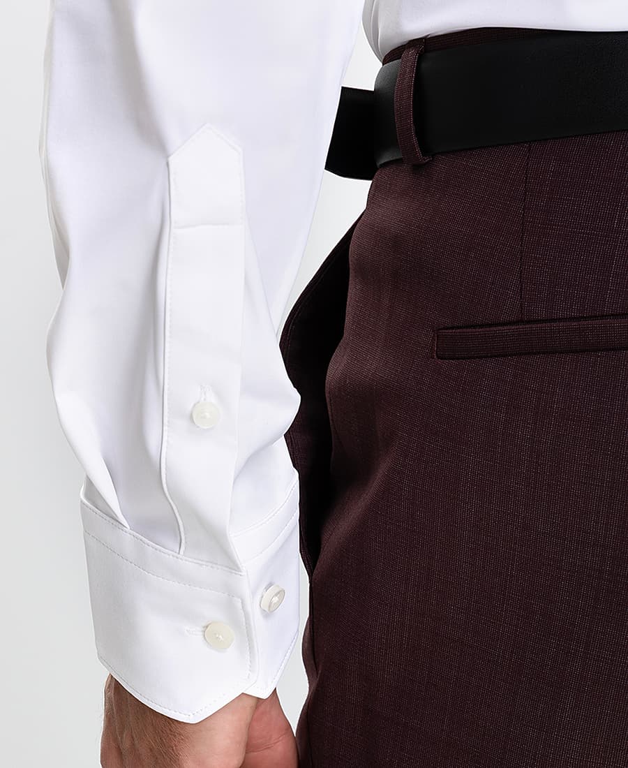 Men's Shirts Boss White