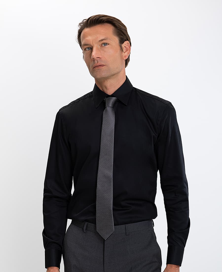 Men's Shirts Boss White