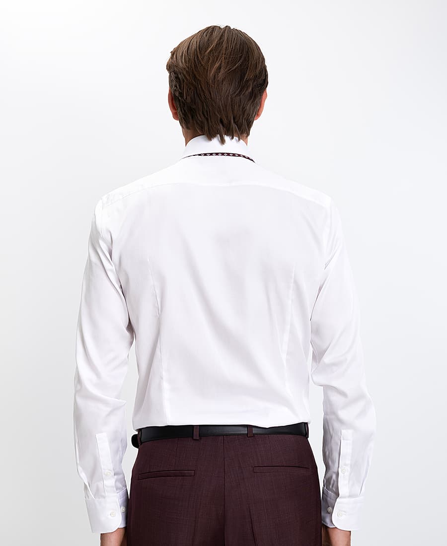 Men's Shirts Boss White