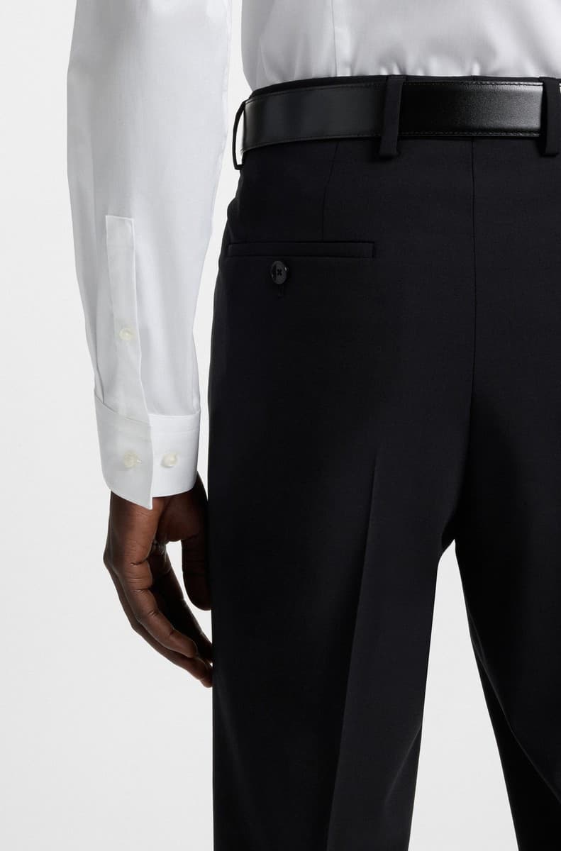 Men's Shirts Boss White