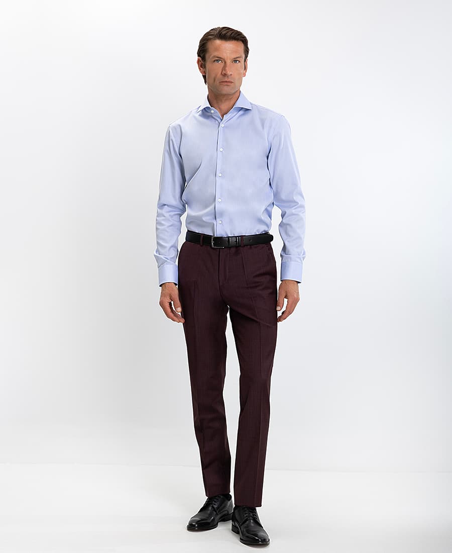 Men's Shirts Boss Blue