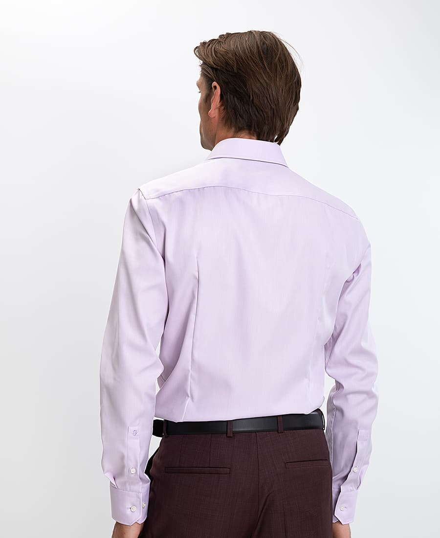 Men's Shirts Boss Purple