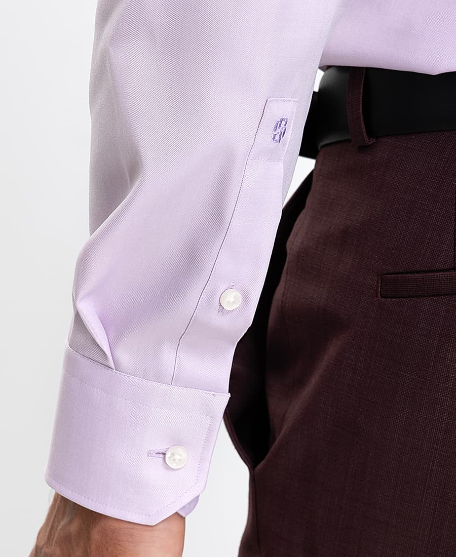 Men's Shirts Boss Purple