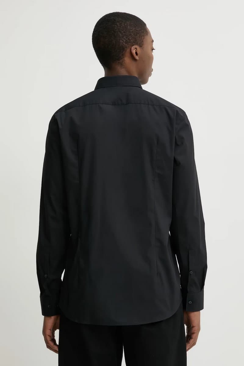 Men's Shirts Hugo Black