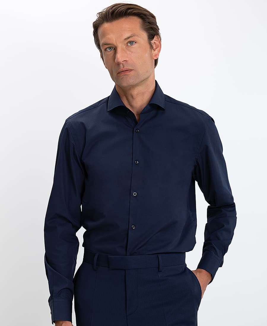 Men's Shirts Hugo Blue