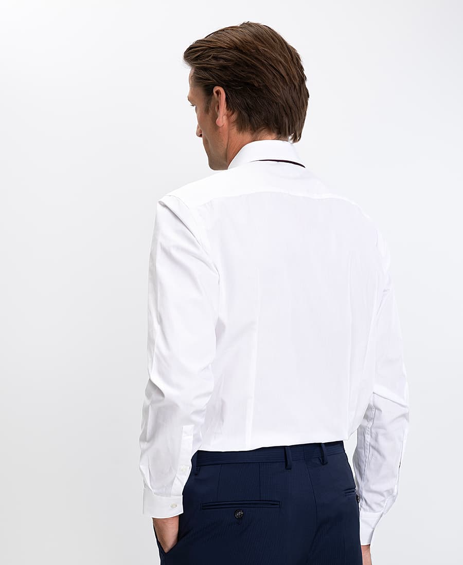 Men's Shirts Hugo White