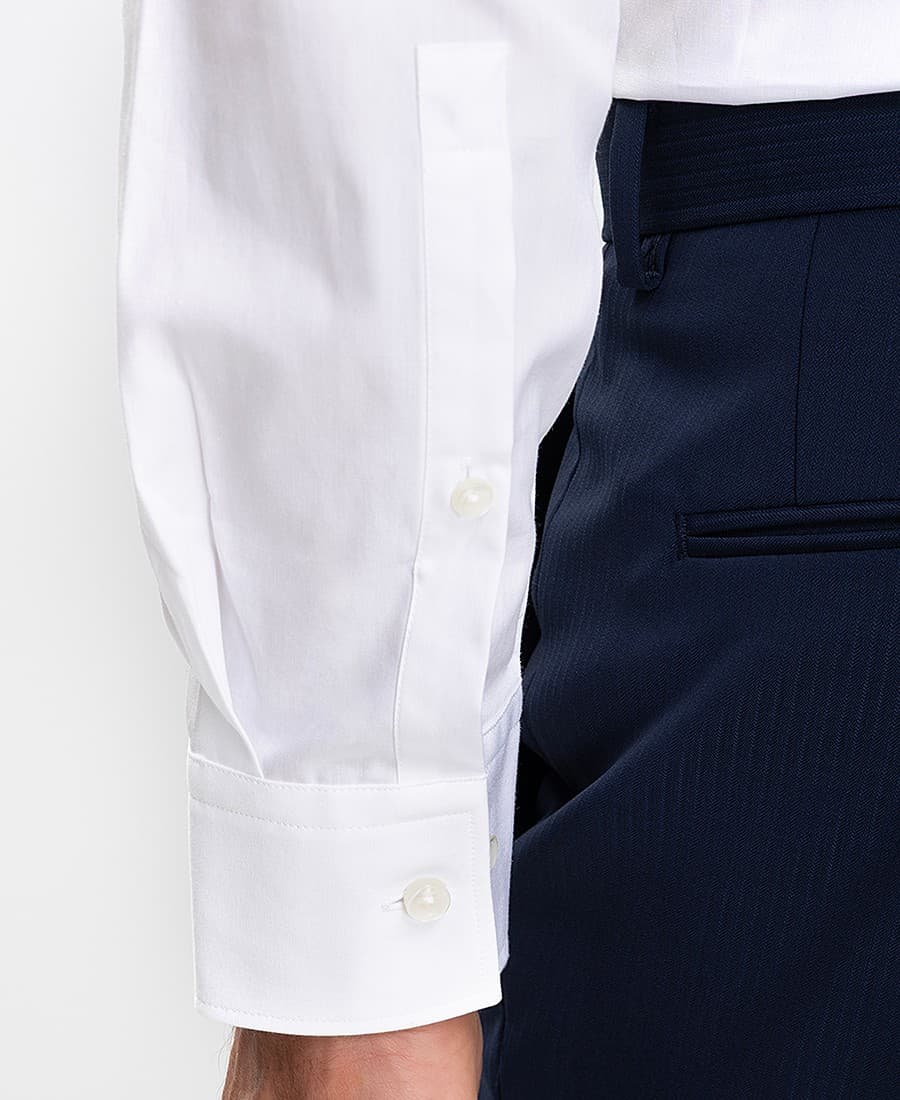 Men's Shirts Hugo White