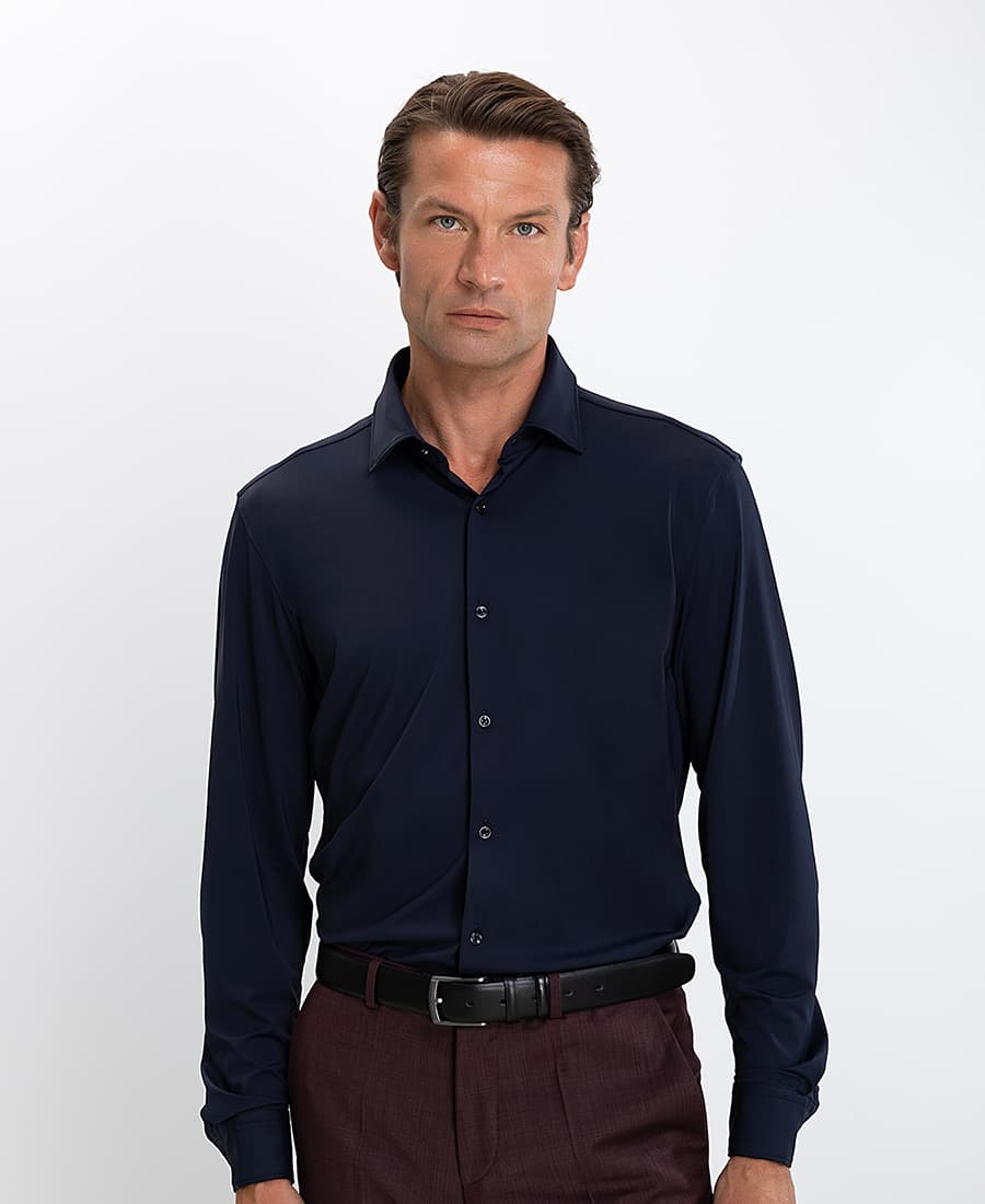 Men's Shirts Hugo Blue