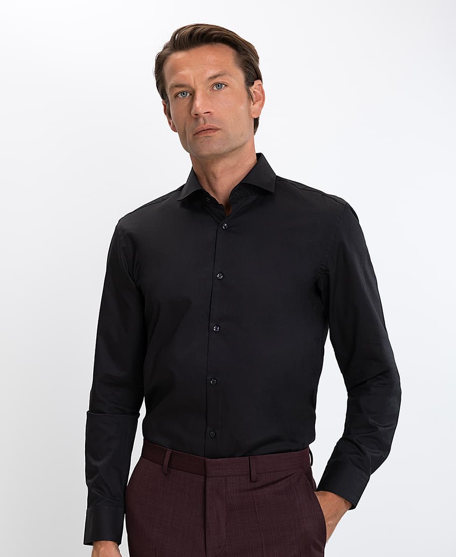 Men's Shirts Hugo White
