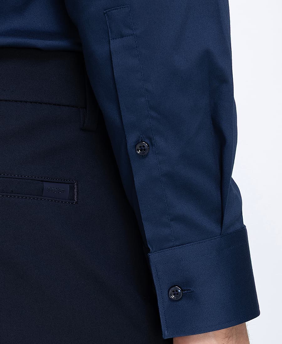 Men's Shirts Hugo Blue