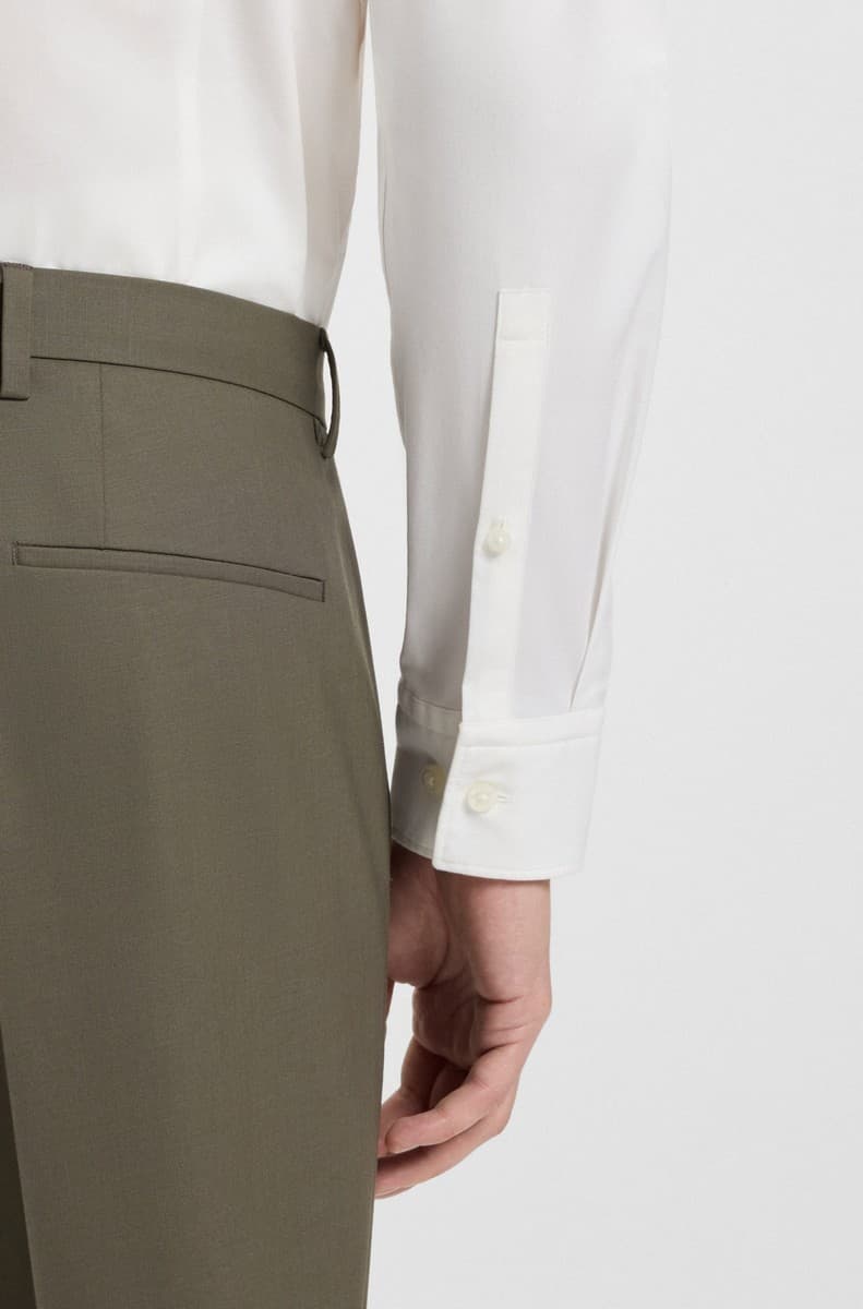 Men's Shirts Hugo White