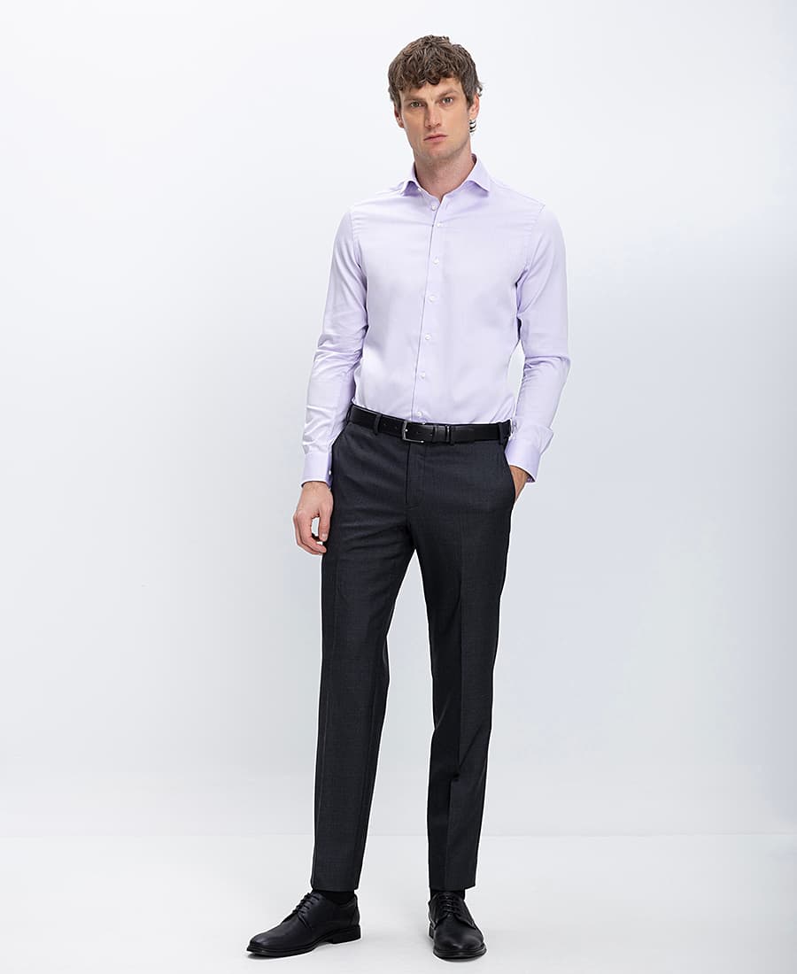 Men's Shirts Vardas Purple