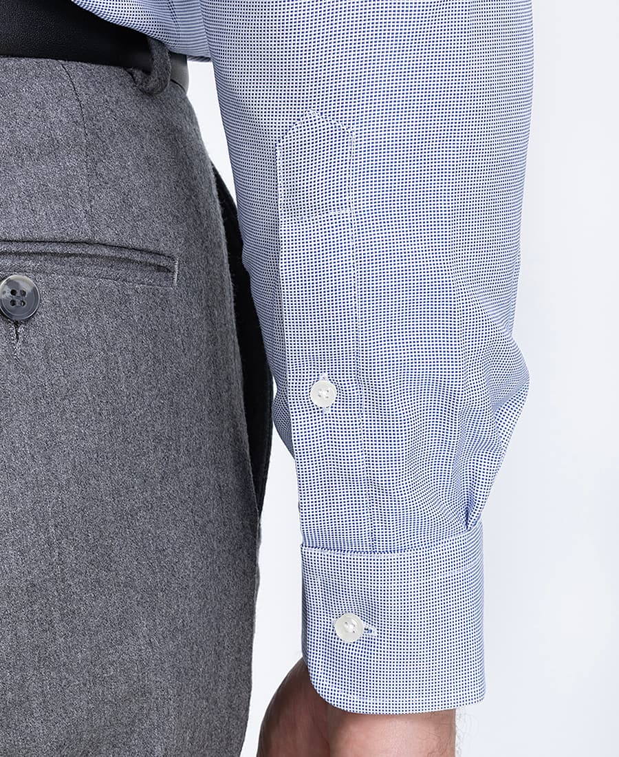 Men's Shirts Vardas Blue