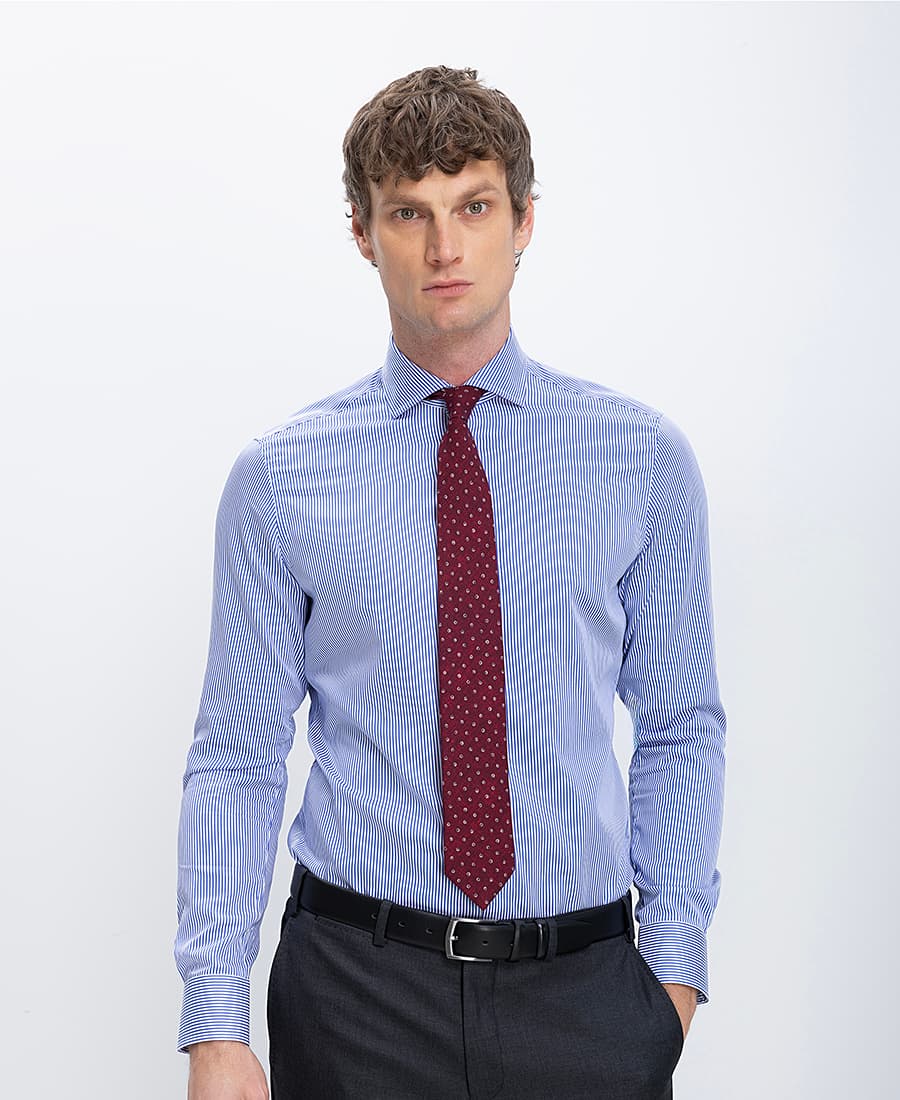 Men's Shirts Vardas Blue