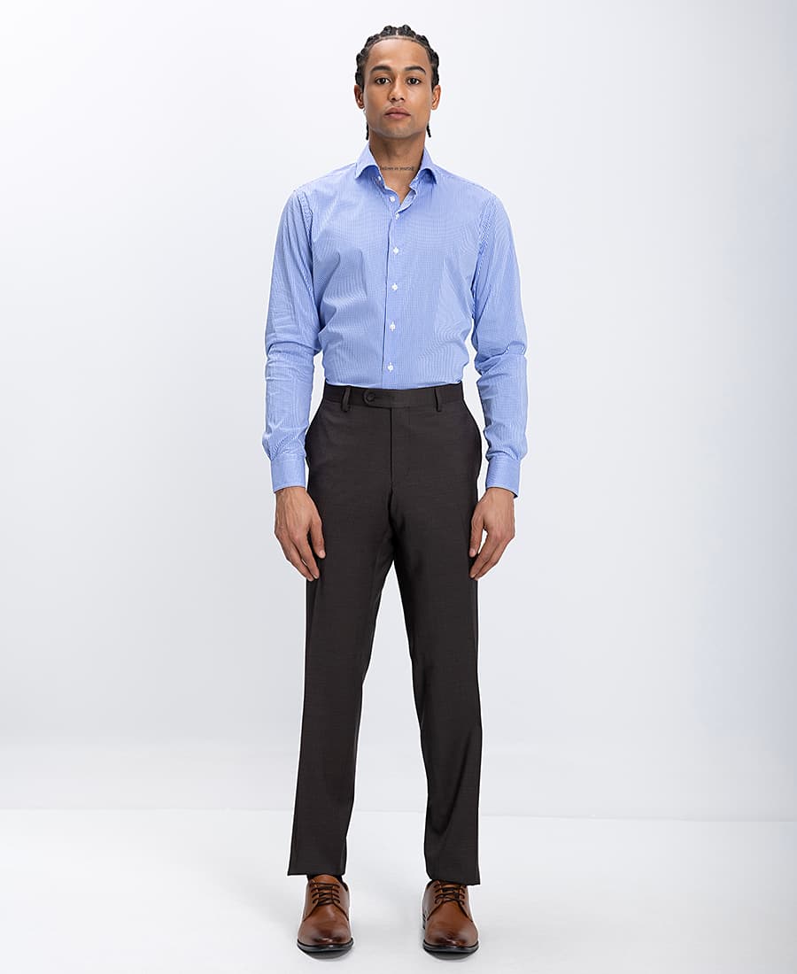 Men's Shirts Vardas Blue