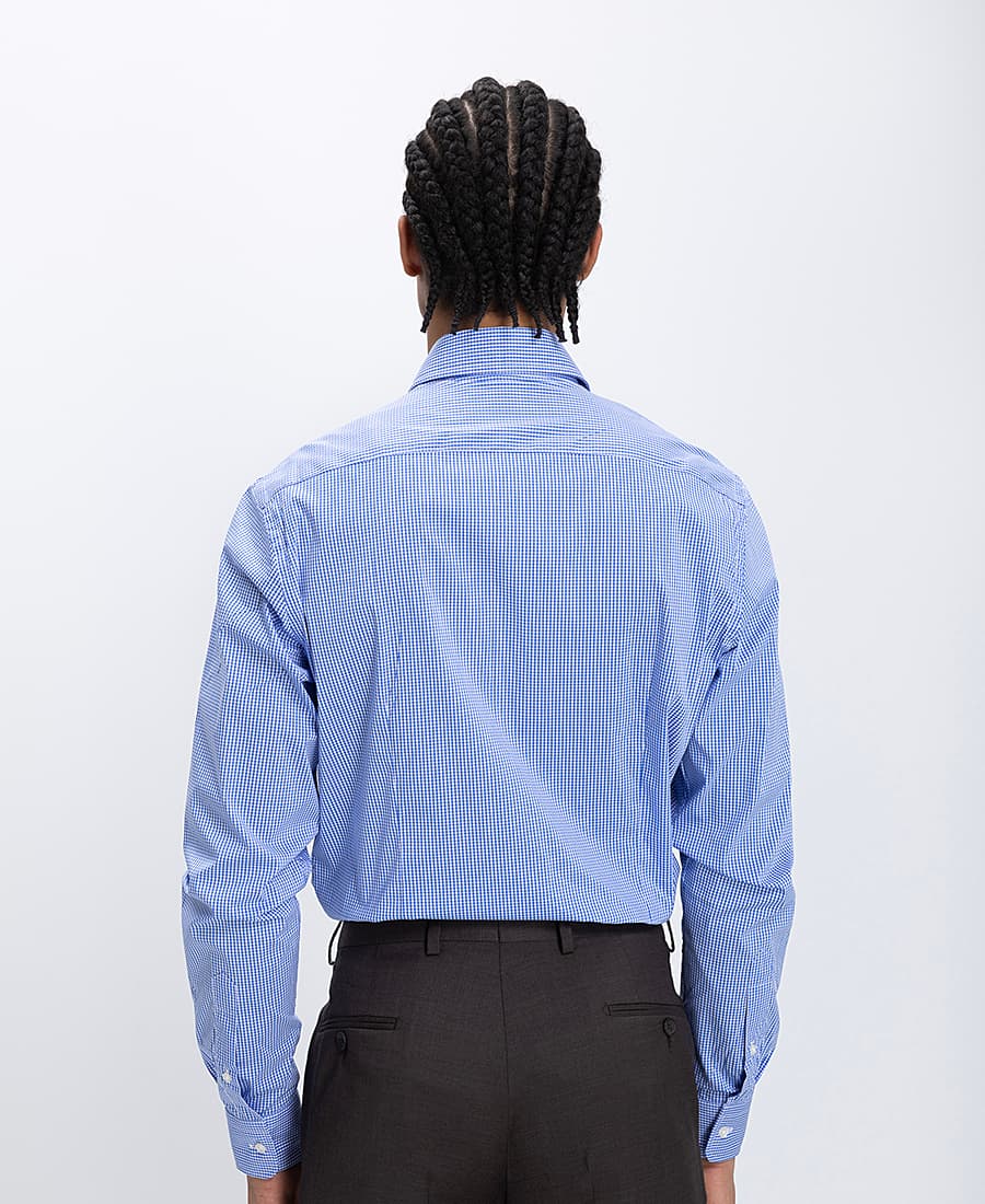 Men's Shirts Vardas Blue