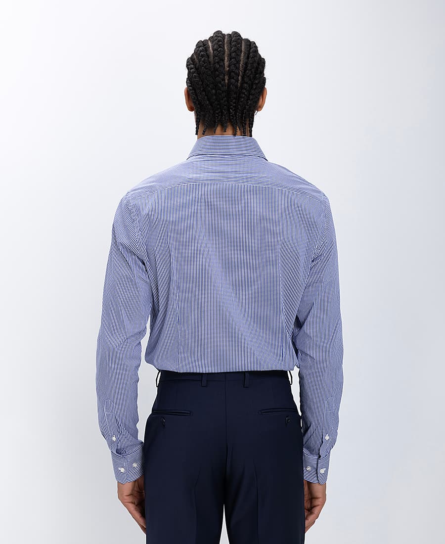 Men's Shirts Vardas Blue