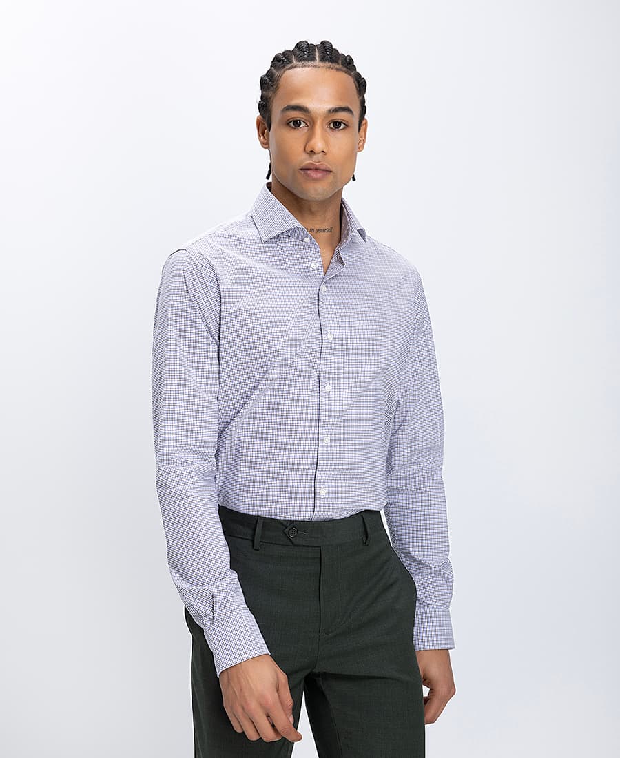 Men's Shirts Vardas Blue