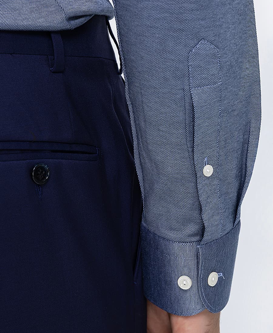 Men's Shirts Eton Blue