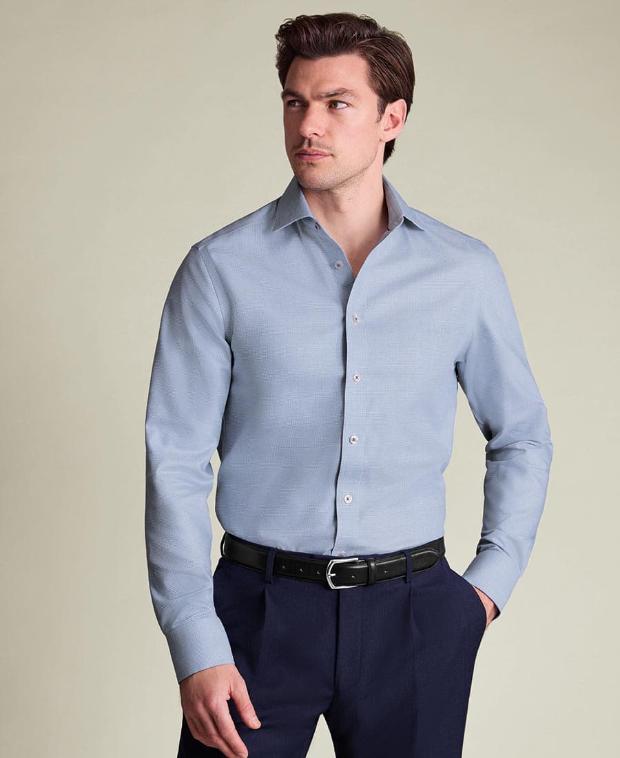 Men's Shirts Charles Tyrwhitt Blue