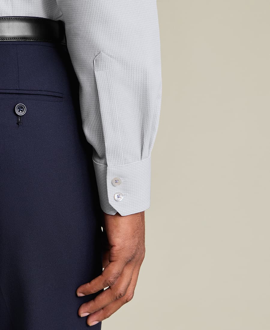 Men's Shirts Charles Tyrwhitt Gray