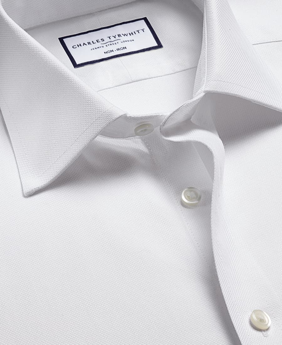 Men's Shirts Charles Tyrwhitt White