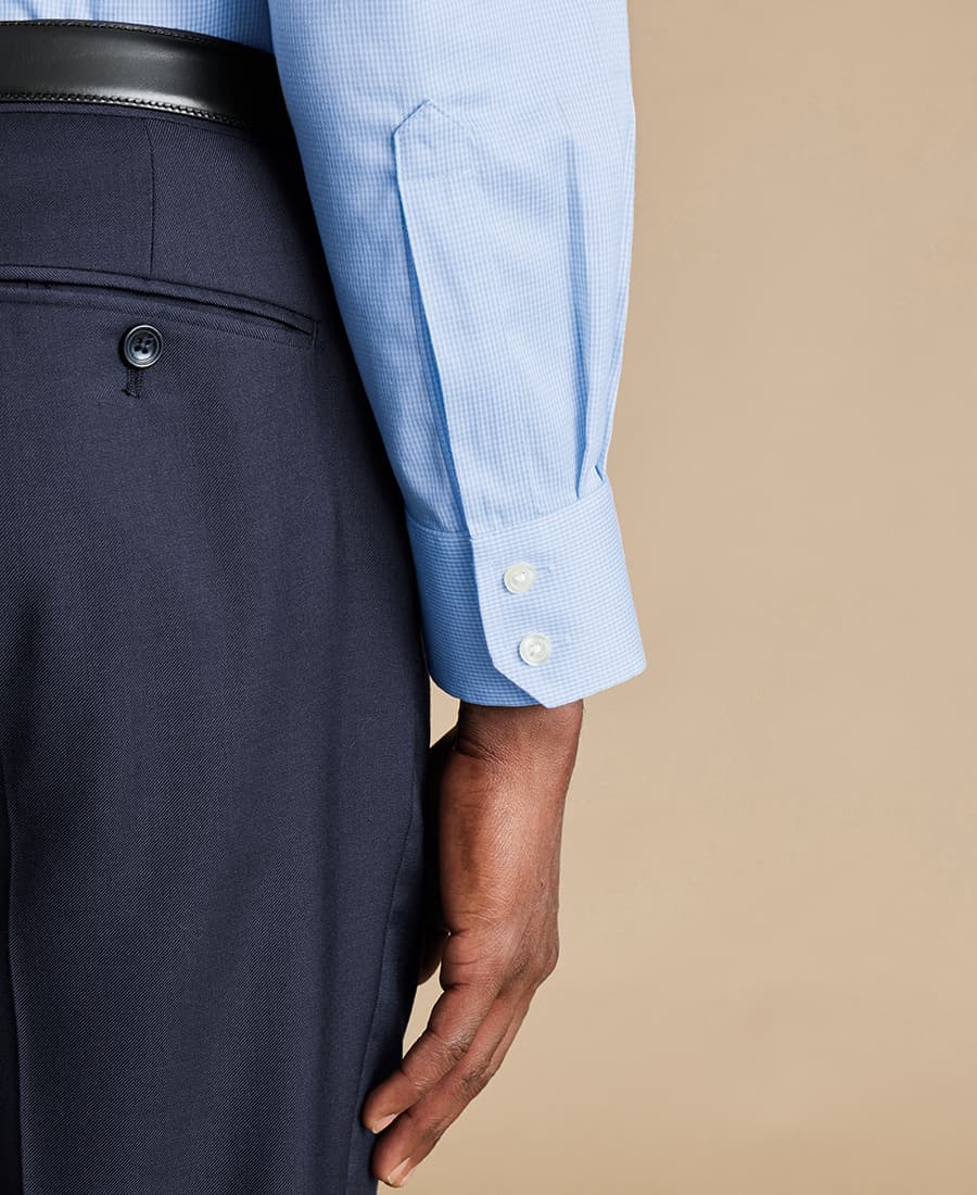 Men's Shirts Charles Tyrwhitt Blue