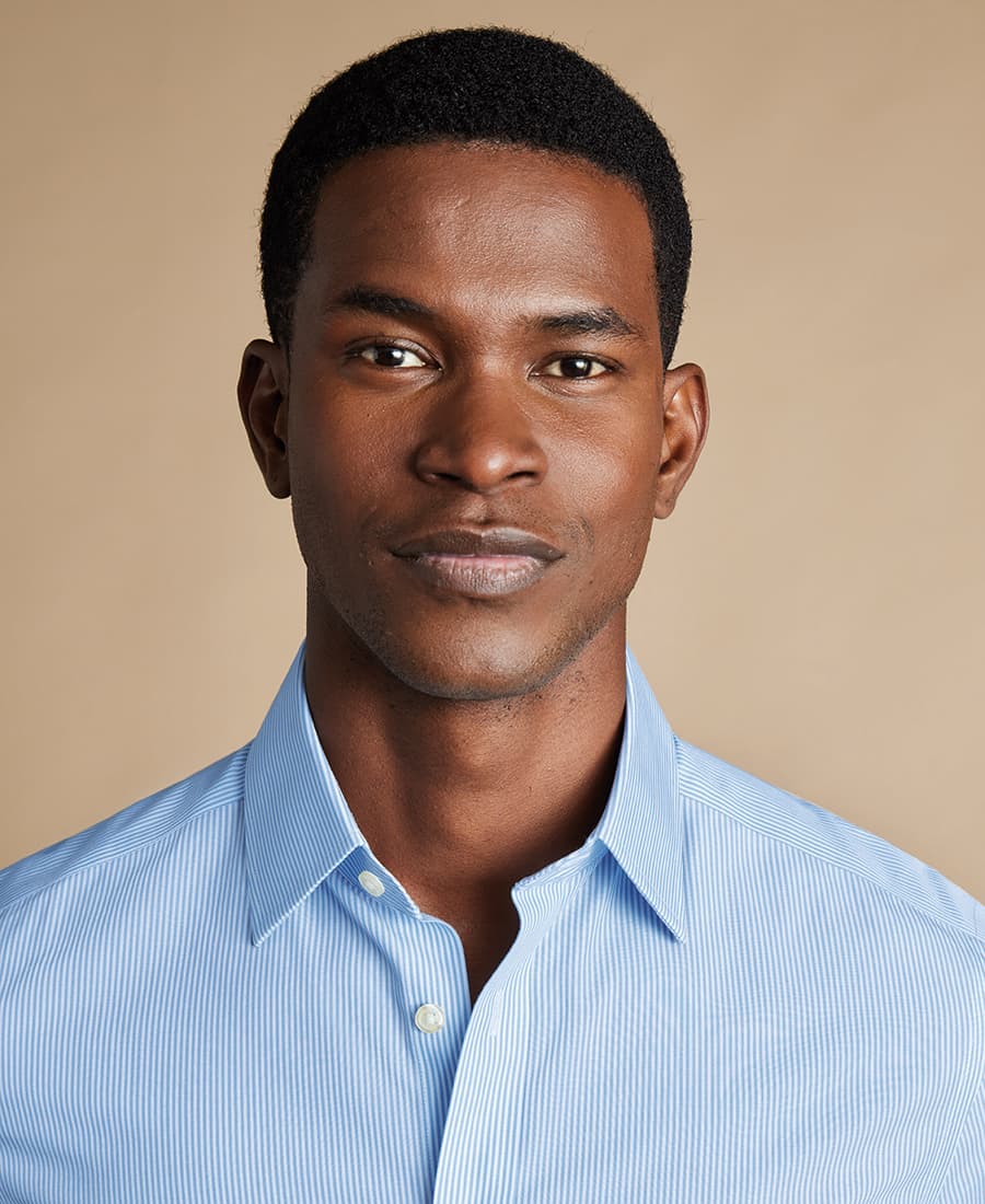 Men's Shirts Charles Tyrwhitt Blue