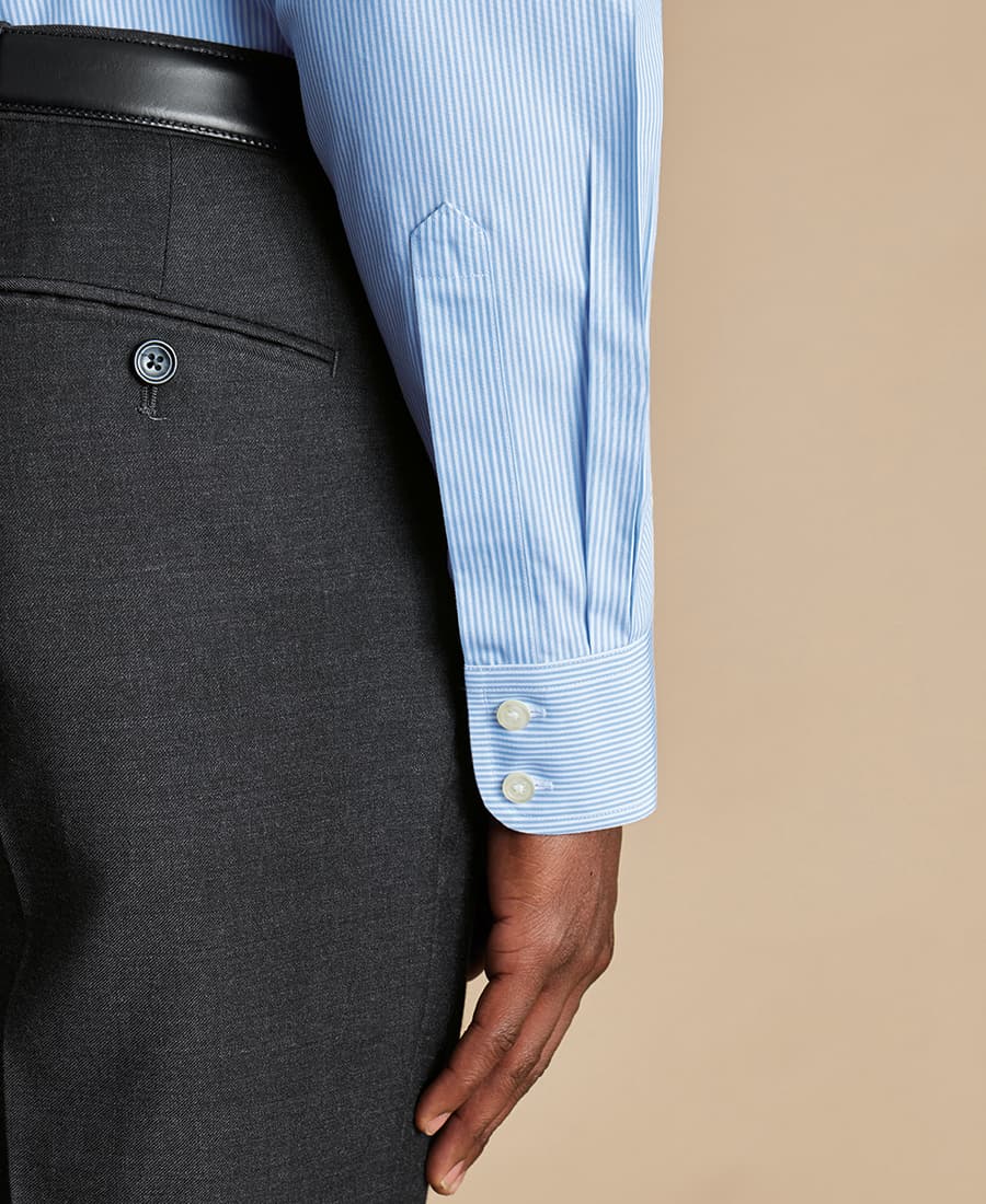 Men's Shirts Charles Tyrwhitt Blue