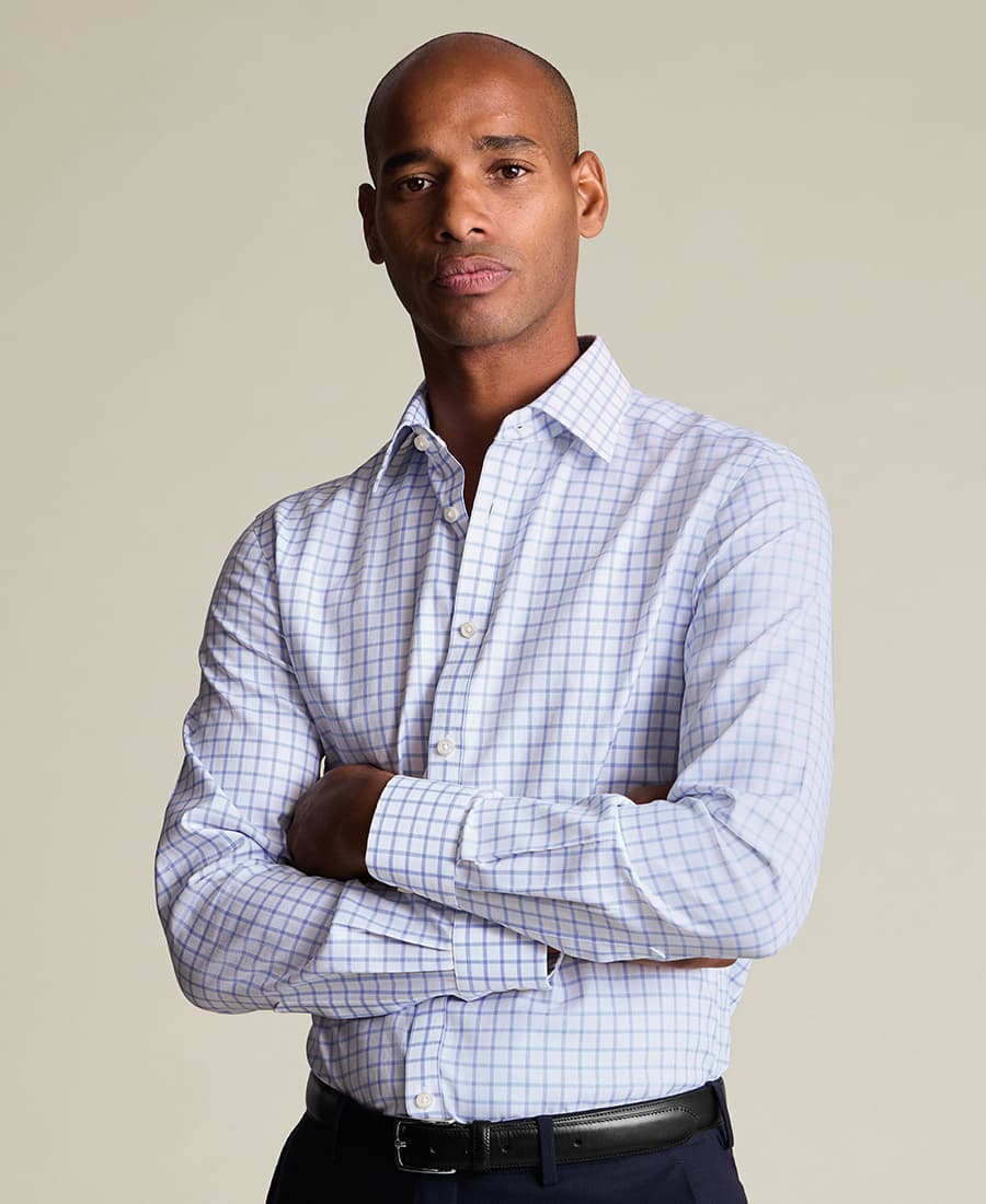 Men's Shirts Charles Tyrwhitt Blue