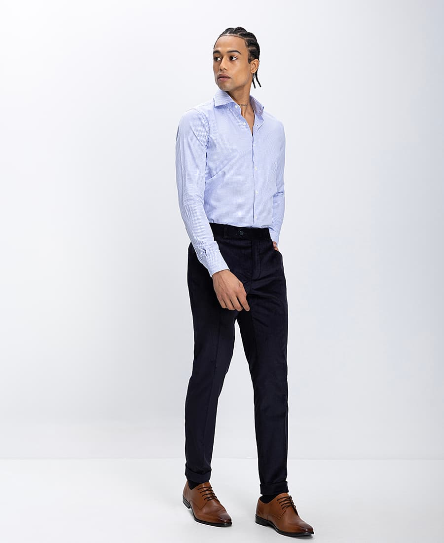 Men's Shirts HD X Vardas Blue